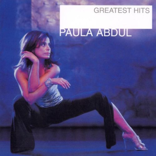 paula abdul greatest hits cd